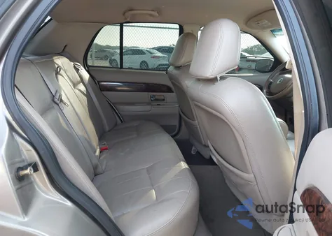 2005 Mercury Grand Marquis Ls/Lse z USA, uszkodzony, nr VIN 2MEFM75W95X635598